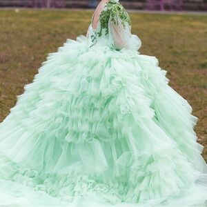 Girls gown
